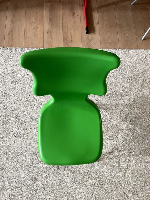 Krzesła szkolne i przedszkolne Dobre Krzesło / Entelo zielone czerwone