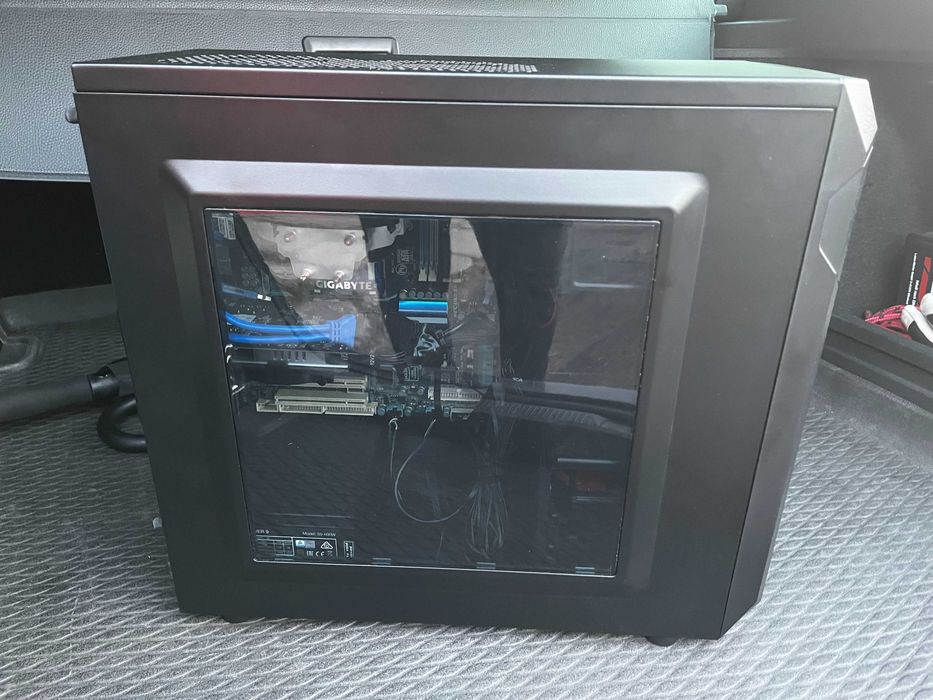 Komputer stacjonarny i5-750|MSI GTX650 2GB|RAM 16GB|SSD 120GB|Win10Pro