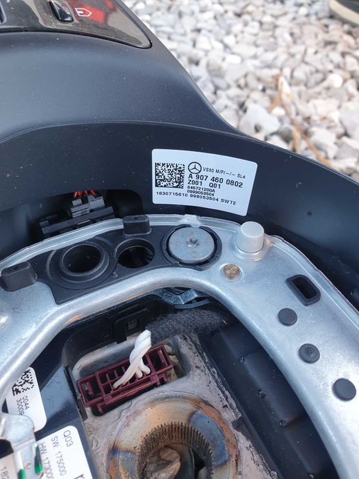 Kierownica mercedes sprinter 907 idealna