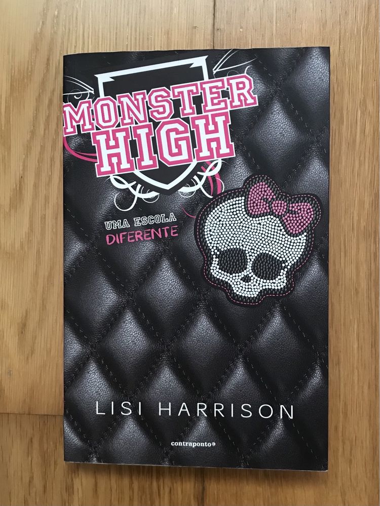 Monster High de Lisi Harrison