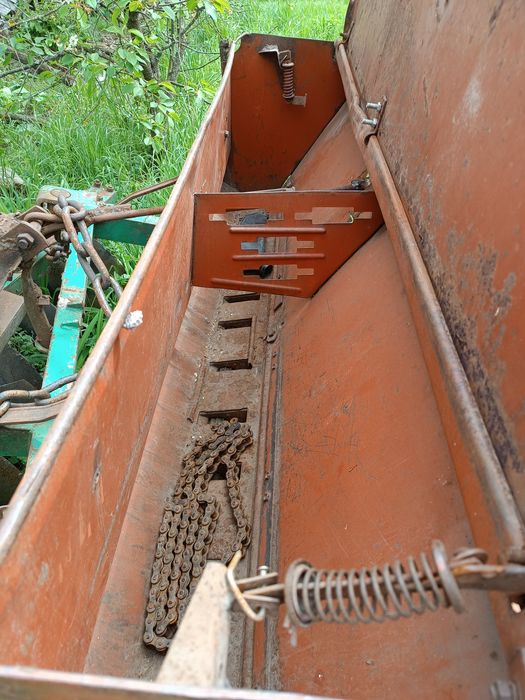 Сівалка дискова борона.