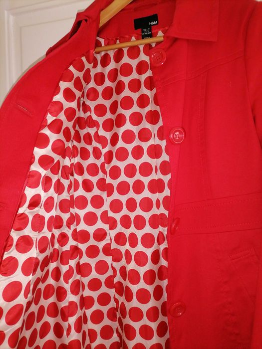 Casaco H&M vermelho 36