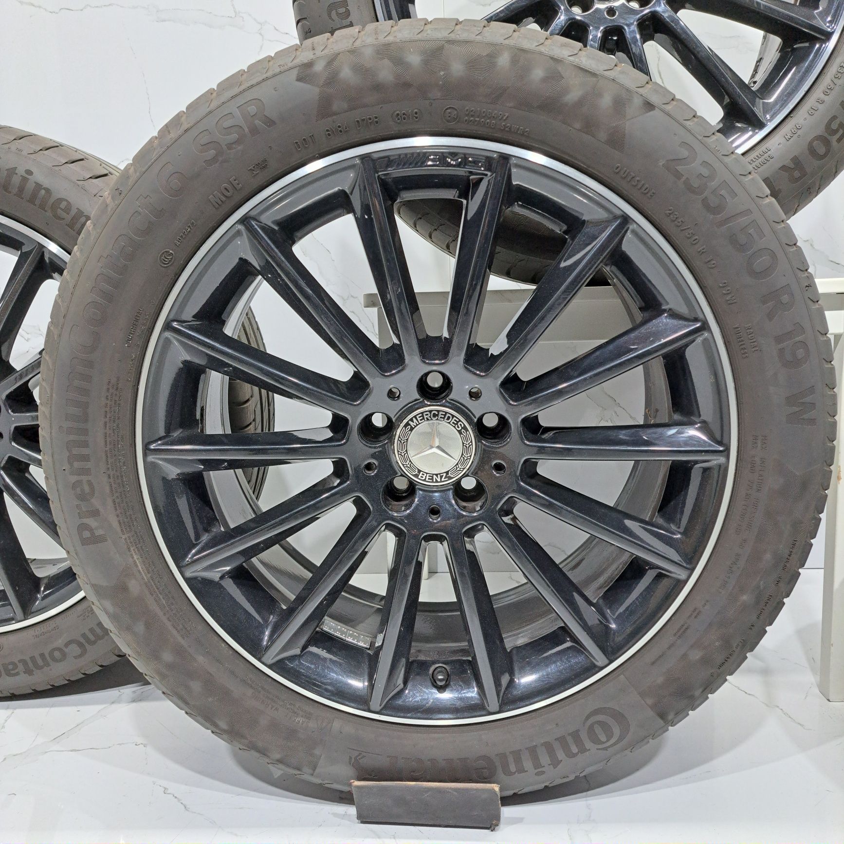 Jantes 19" originais Mercedes AMG turbine GLA GLB X176 X247 5x112