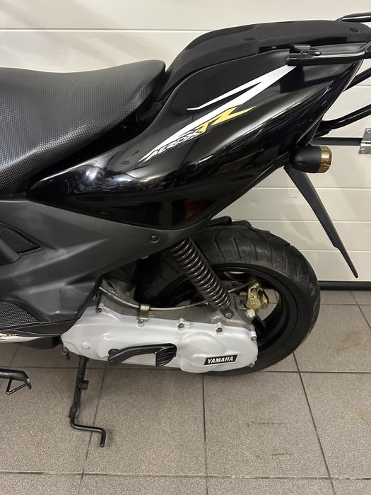 Yamaha aerox 50 cm nowa org 2000 km rarytas!!