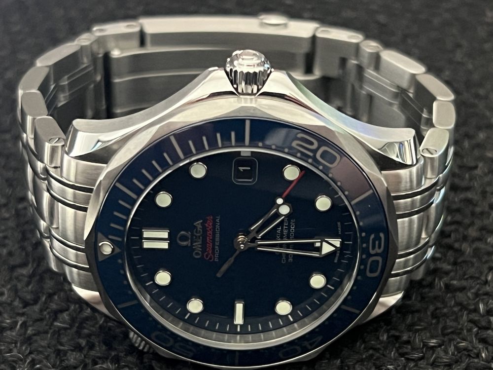 Omega Seamaster Professional 300 (Smp 300) 41 mm co-axial