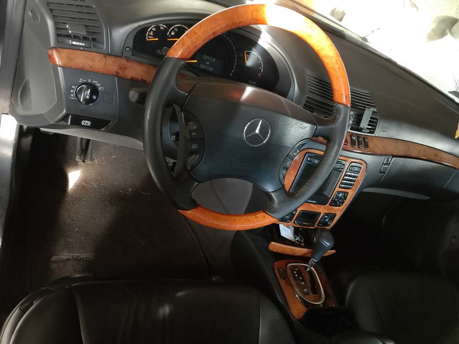 Mercedes S-klasa W220