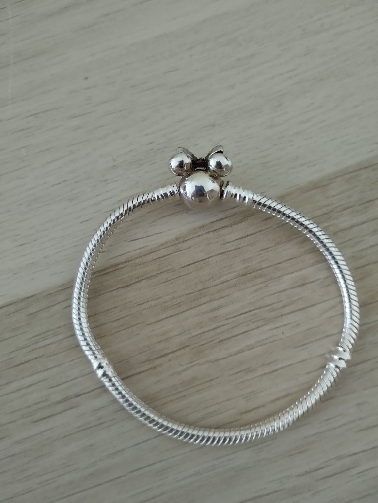 Pulseira Pandora prata criança