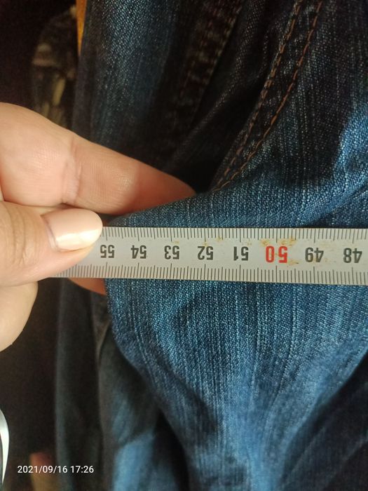 Kurteczka jeansowa na zamek C&A