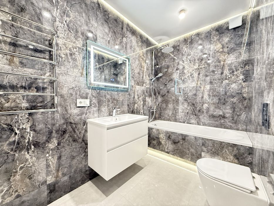 2-Кімнатна На Щасливому вул. Боголюбова ЖК «Дрім Сіті»