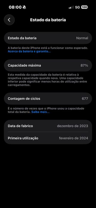 iPhone 15 Pro 128GB Azul