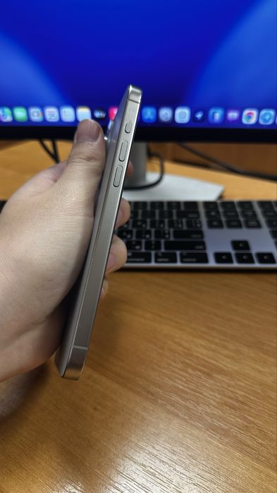 iPhone 15 pro max 256 gb grey neverlock