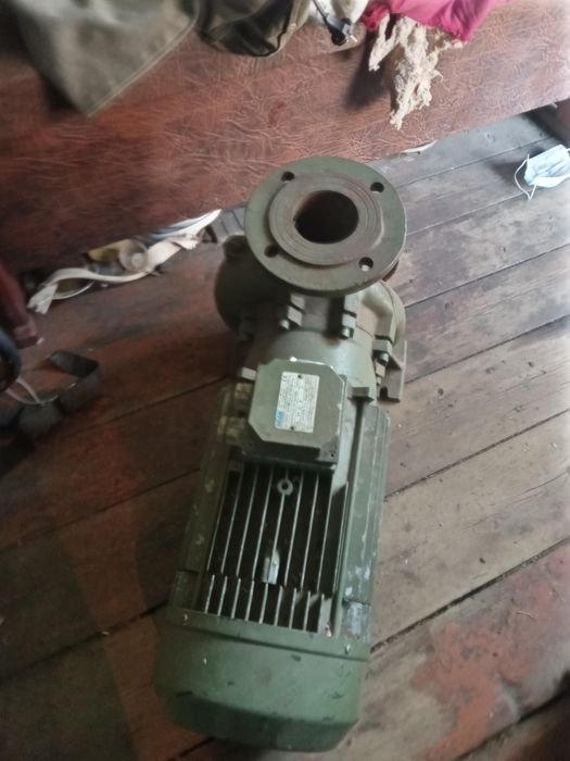 Насос промисловий Saer Італія