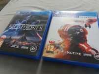 star wars battlefront + star wars squadrons ps4