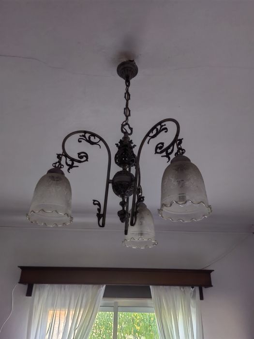 Candeeiros teto vintage