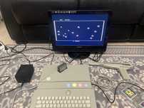 Atari XE Video Game System Commodore Spectrum