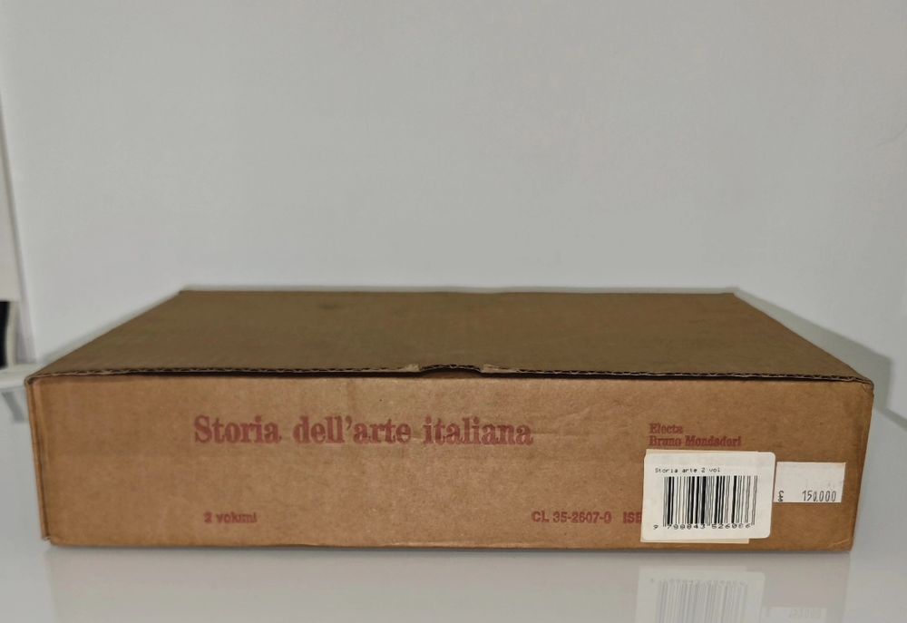 História da Arte Italiana 2 volumes