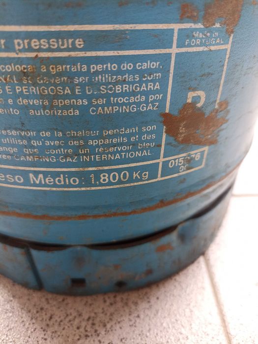 BOTIJA DE GÁS "Campingas"