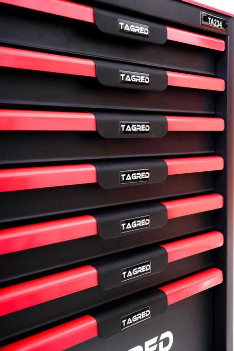 pusta Szafa narzędziowa metalowa na kółkach wózek warsztatowy