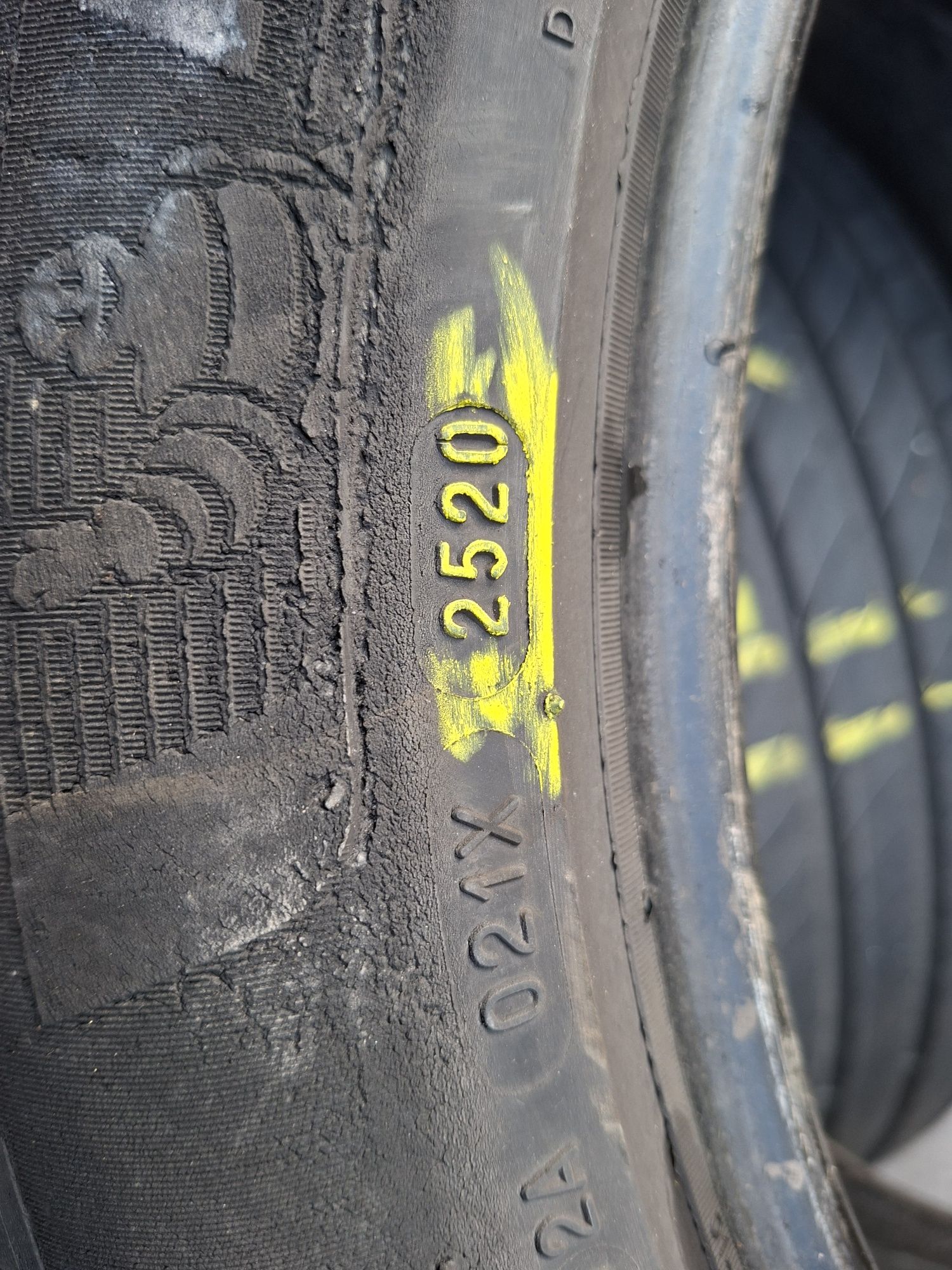 4x opony 205.55R17 MICHELIN z 2020r