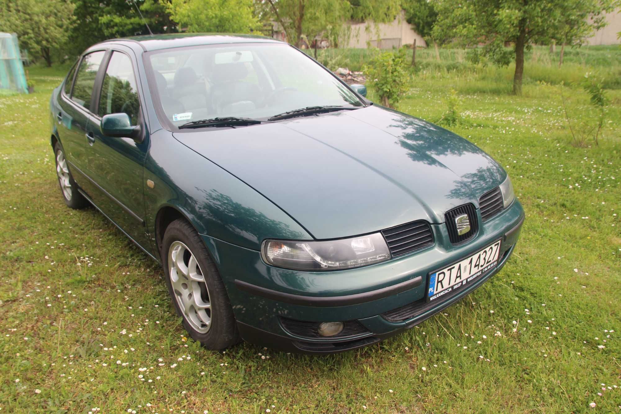 Seat Toledo 1.8. sprzedam lub zamienię