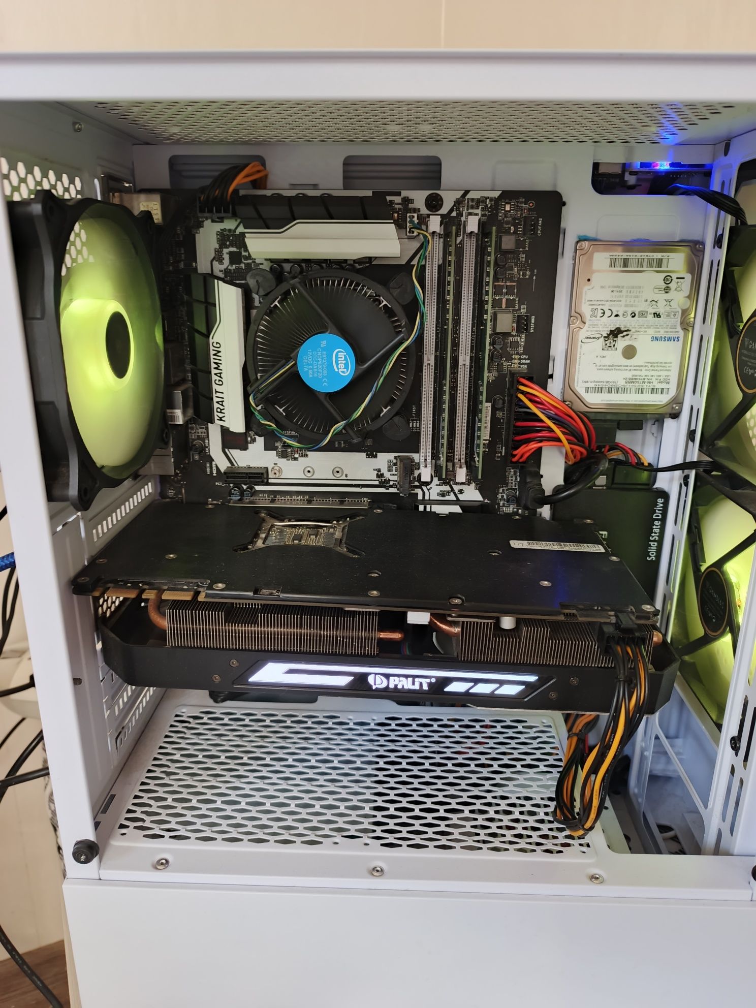 Компьютер i5 , gtx 1070(8) , 16