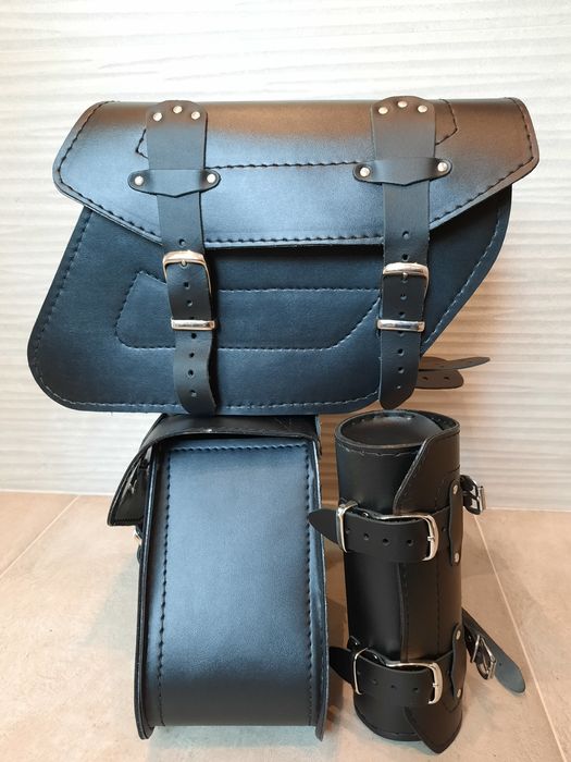 Sakwy plus piórnik ,rolka narzędziowa