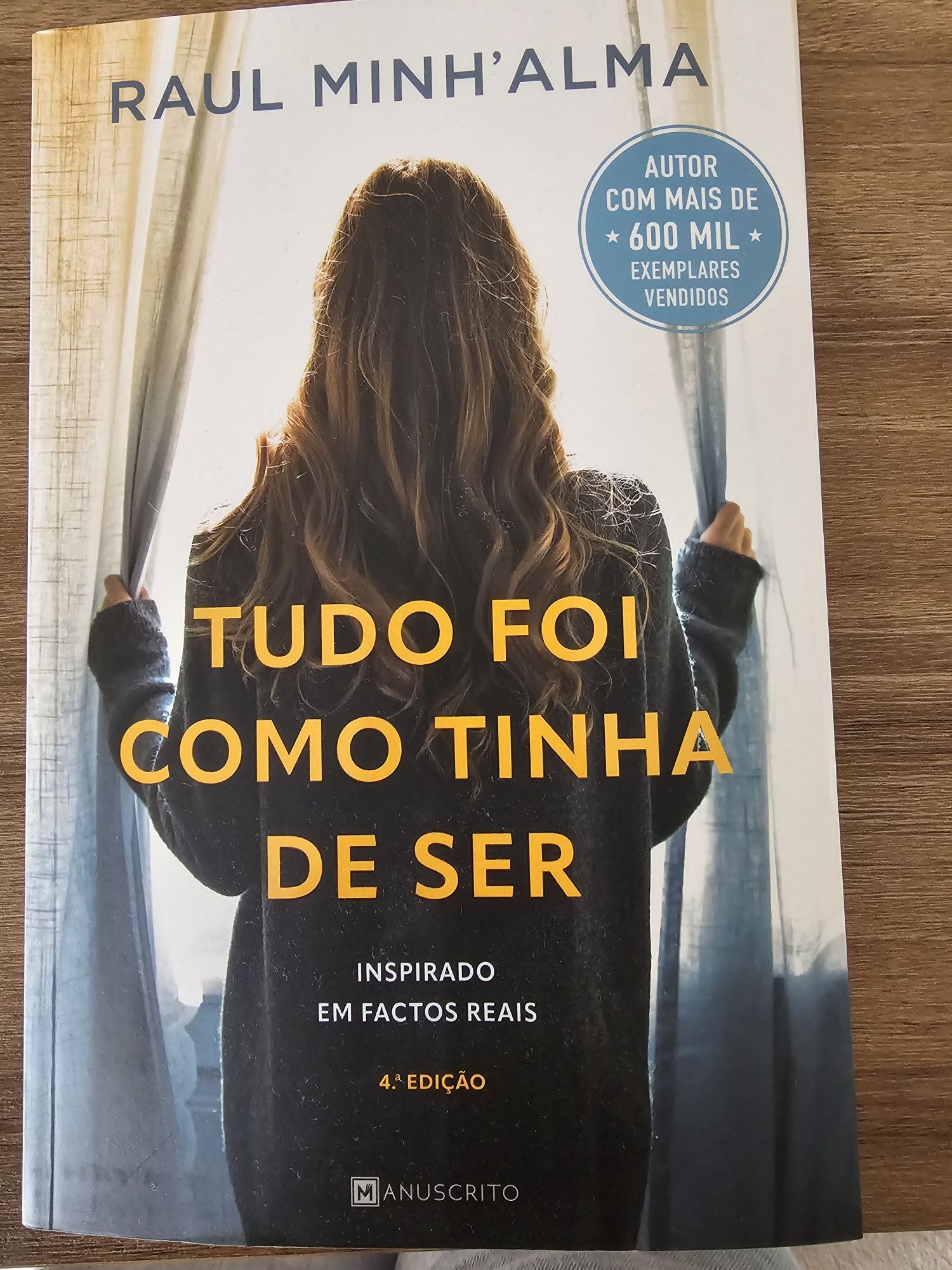 Livro novo nunca lido