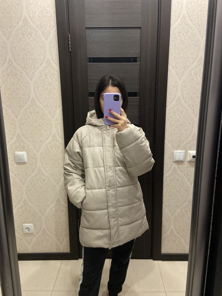 Зимняя куртка пуховик RESERVED