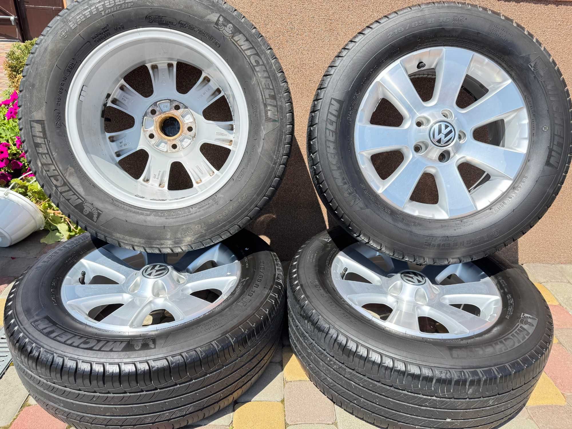 Тітанові діски VAG 5*112 R16 -Audi-Scoda-VW-Seat