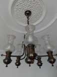 Candeeiro de teto vintage