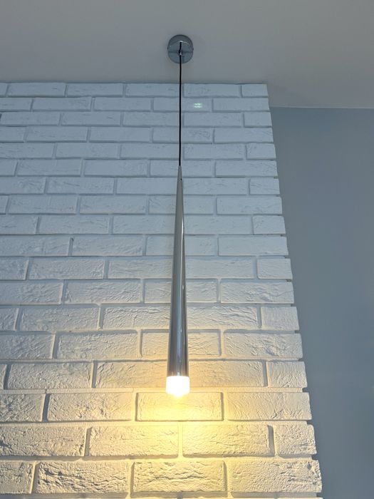 Lampa wisząca Azzardo Stylo 1 chrom/ komplet 2 sztuk