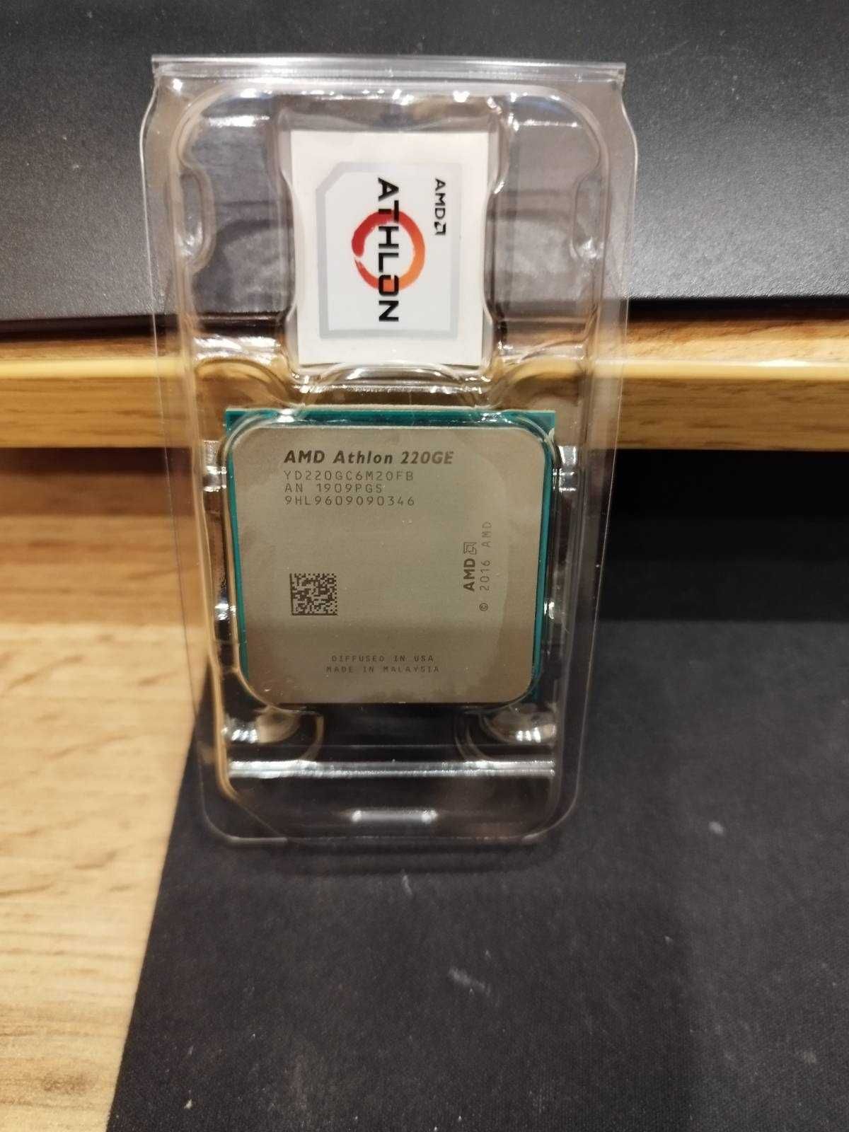 AMD Athlon 220GE 3.4ГГц Box + гарантія