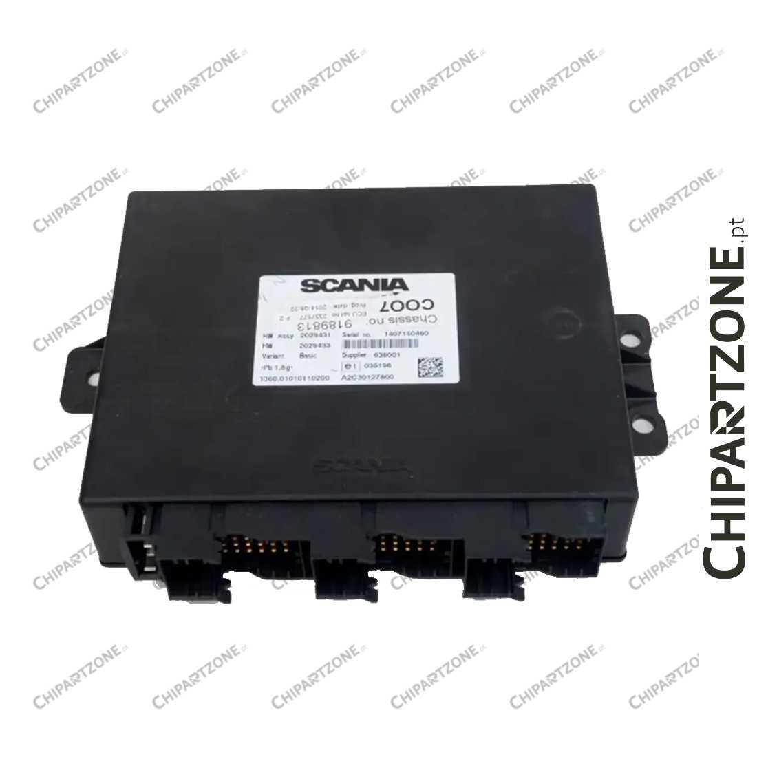 Reparação Módulo C007-SCANIA