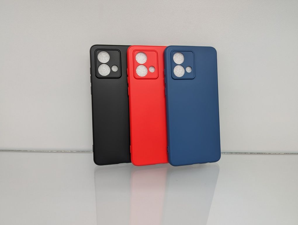 Motorola G84 Противоударный чехол мікрофібра Софт Тач чохол