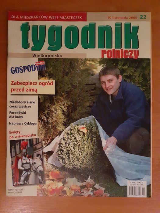 Tygodnik Rolniczy 10 XI 2005