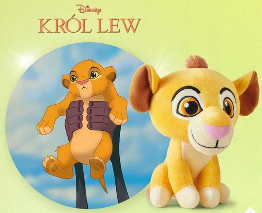 MASKOTKA Z LIDL figurka SIMBA Król Lew Disney