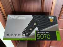 Placa grafica NVIDIA GeForce RTX 5070 12G Solid Zotac Gaming
