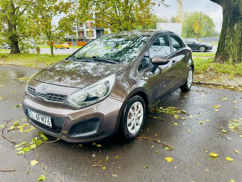 Kia Rio Kia Rio 2011r. 1,2 + LPG