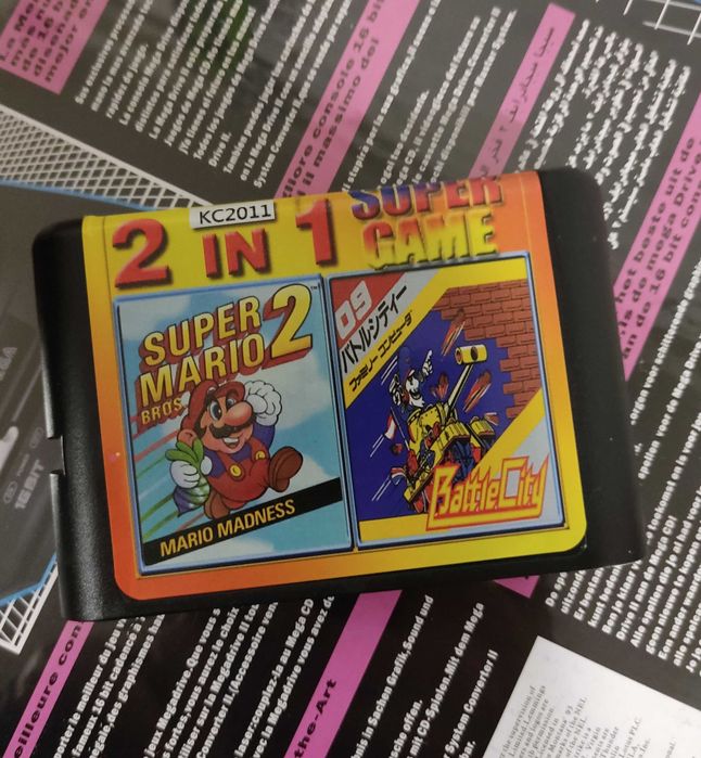 Сега Мега драйв 2 + Супер Маріо+Танки. НОВА. 1 міс на ПЕРЕВІРКУ!!