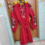 Плаття для дівчинки 7, 8, 9р 50-52р. жіночі Вишиті плаття- 1500грн-шт.