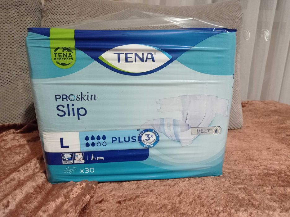 Pieluchy Tena Proskin Slip 30 sztuk rozmiar L