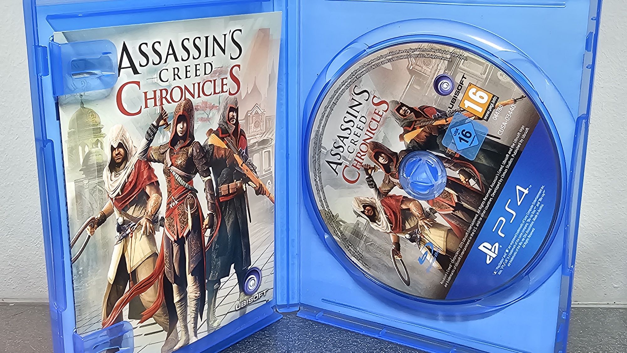 Assassin's Creed Chronicles PS4 PlayStation 4 China Russia India
