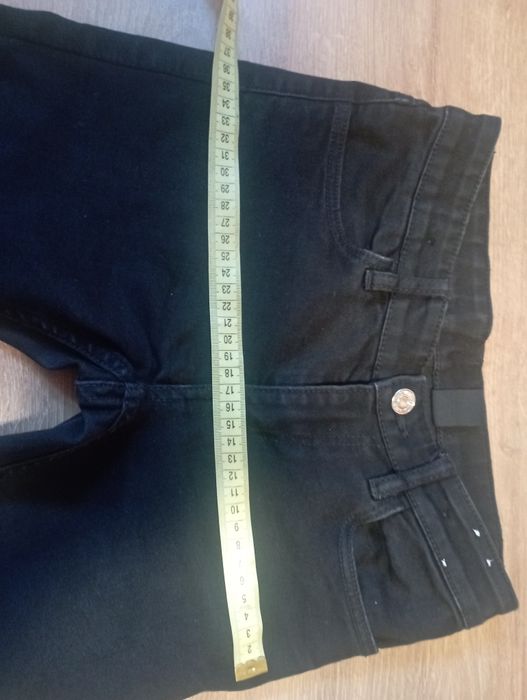 Щтани джинси  чорні