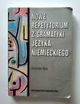 Nowe repetytorium z gramatyki JĘZYKA NIEMIECKIEGO, Stanisław Bęza, HIT