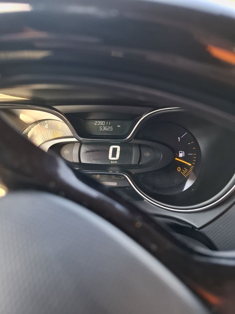 Renault captur 2015 usado
