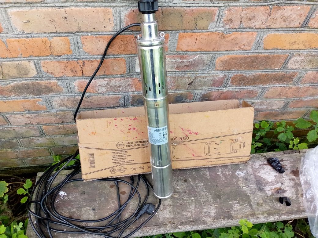 Насос погружной глубинный Powercraft шнековый 3S 800-7030