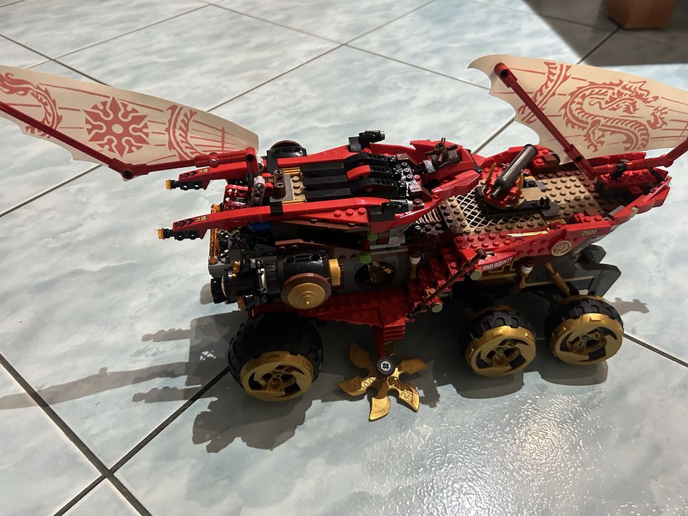 Lego ninjago „perła lądu”