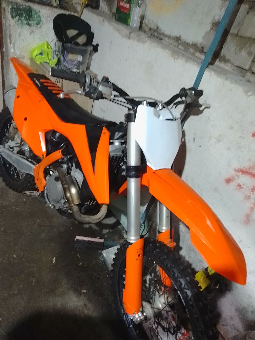 KTM SX350F 2017R