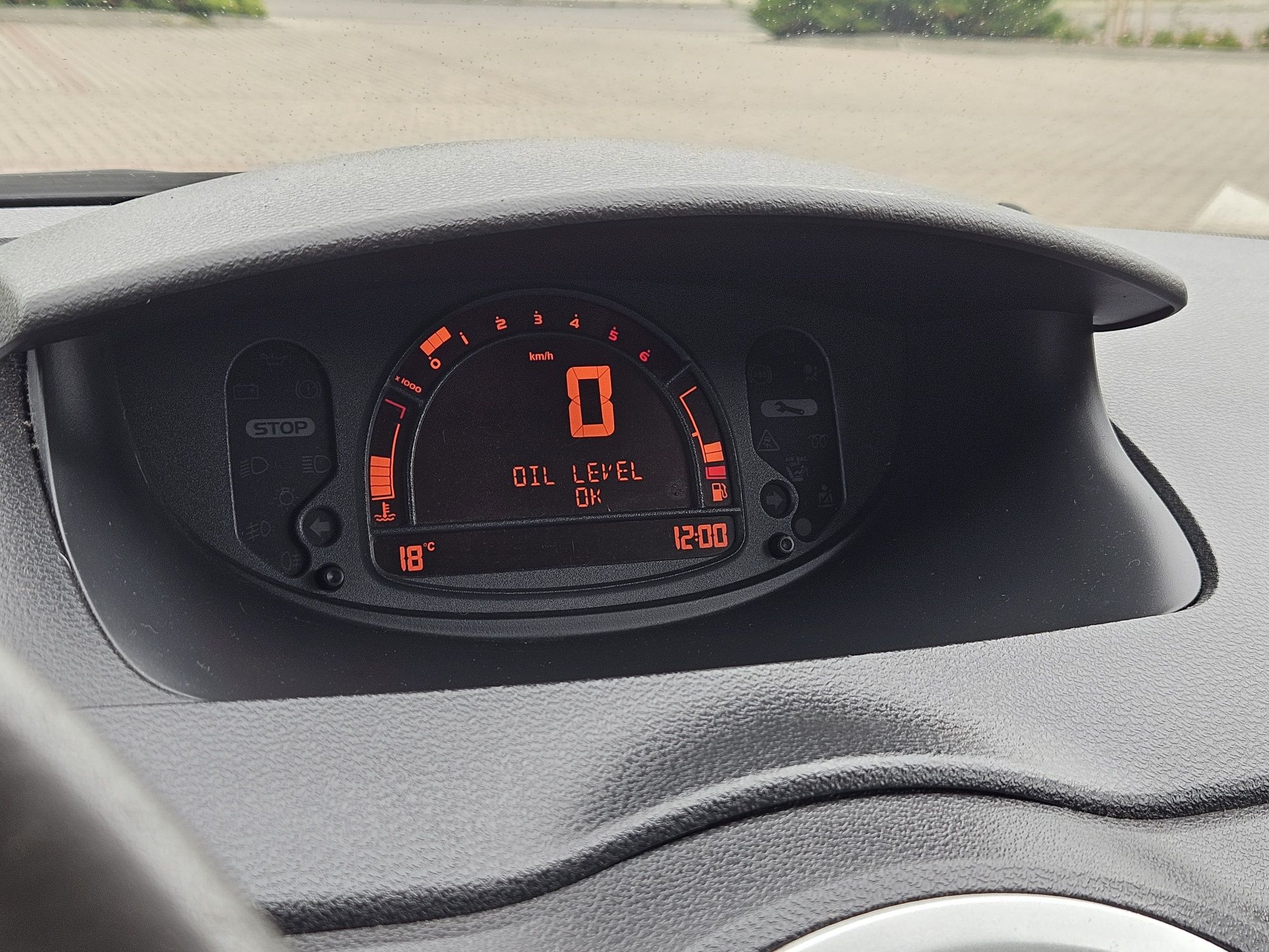 Renault Modus 2007r.