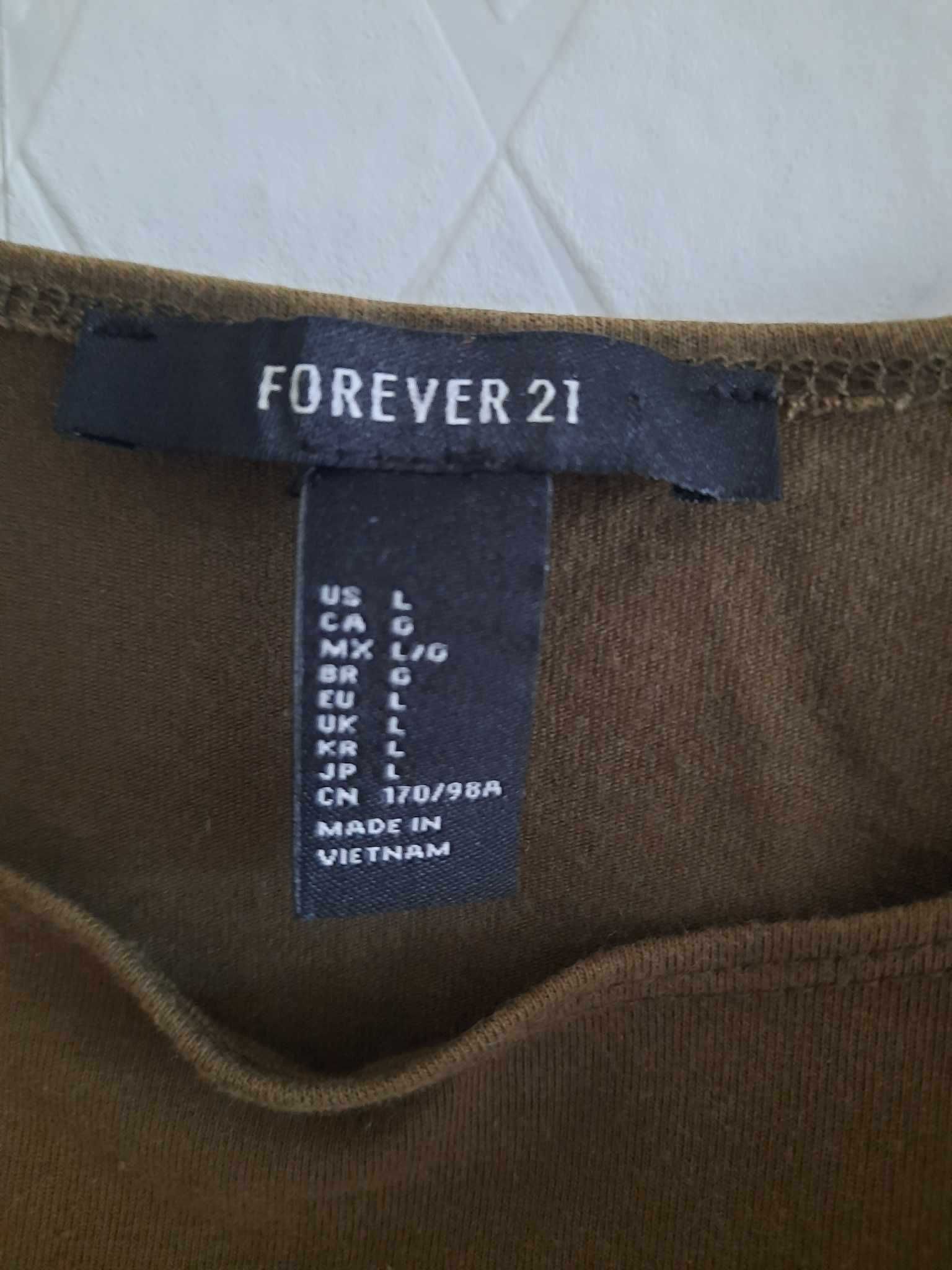 Bluzka na ramiączkach marki Forever 21